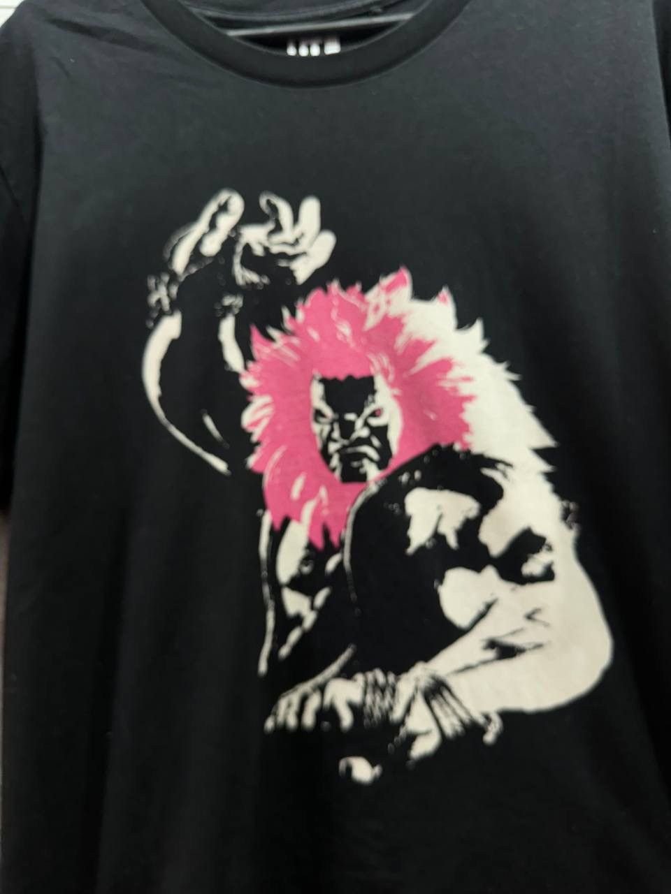 Uniqlo Gouki Akuma STREET FIGHTER CAPCOM X UNIQLO Size US L / EU 52-54 / 3 - 3 Thumbnail