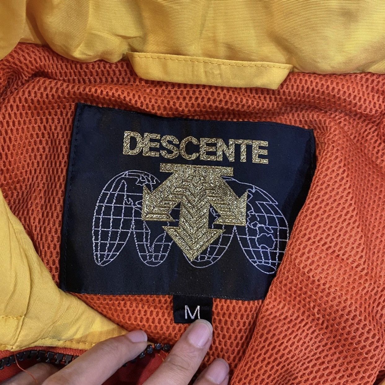 Descente Descente Snow Adventure Ski Wear Anorak Jacket Colorblock Size US M / EU 48-50 / 2 - 16 Thumbnail