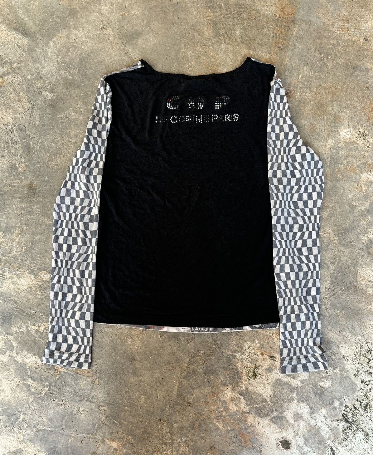 Hysteric Glamour Le.copine Ifsixwasnine Punk style Longsleeve Size M / US 6-8 / IT 42-44 - 4 Thumbnail