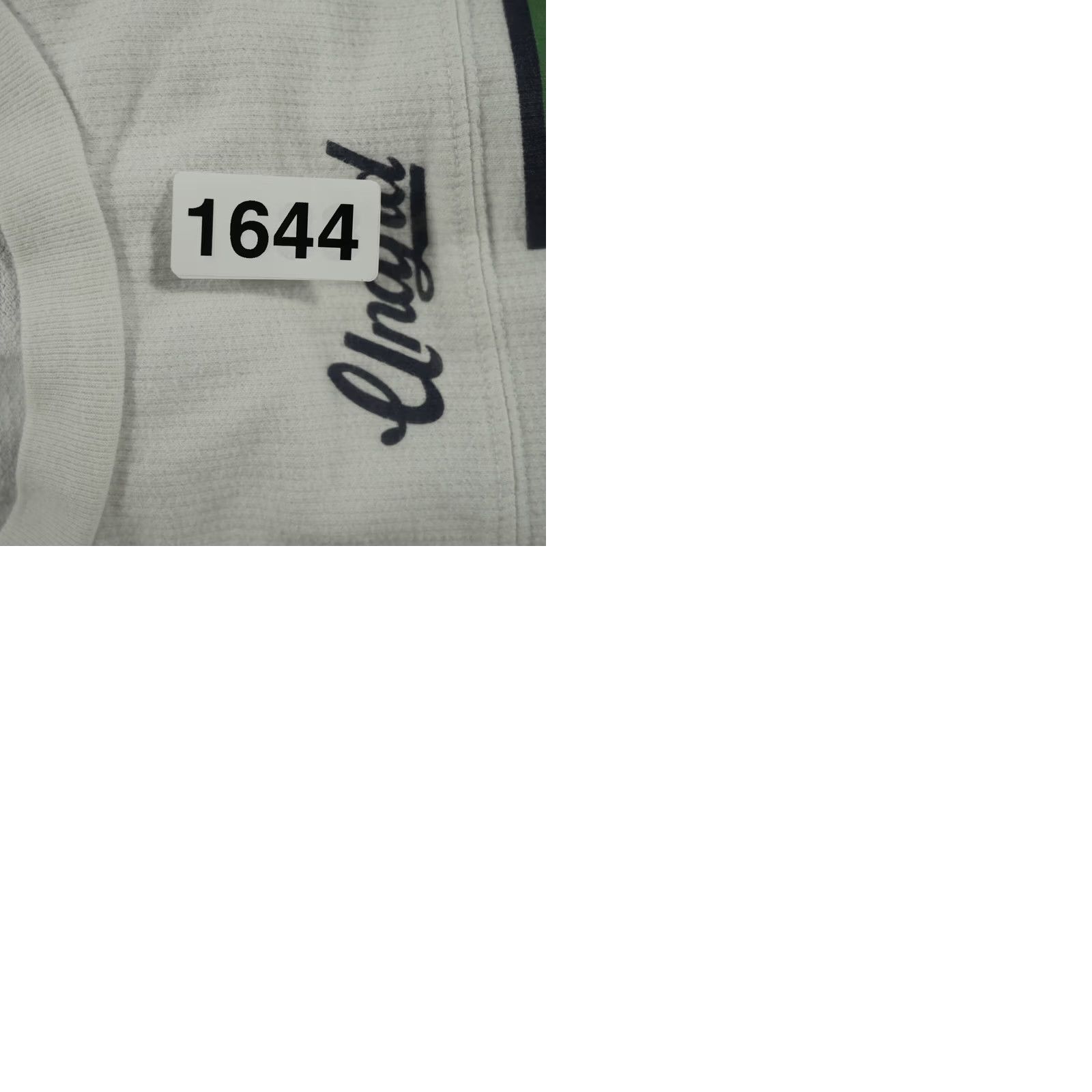 Undefeated VINTAGE Undefeated Sweater Mens XL White Green Pullover Sweatshirt Waffle Knit Logo Crewneck Knit Cotton Modern Classic Streetwear Size US XL / EU 56 / 4 - 11 Thumbnail
