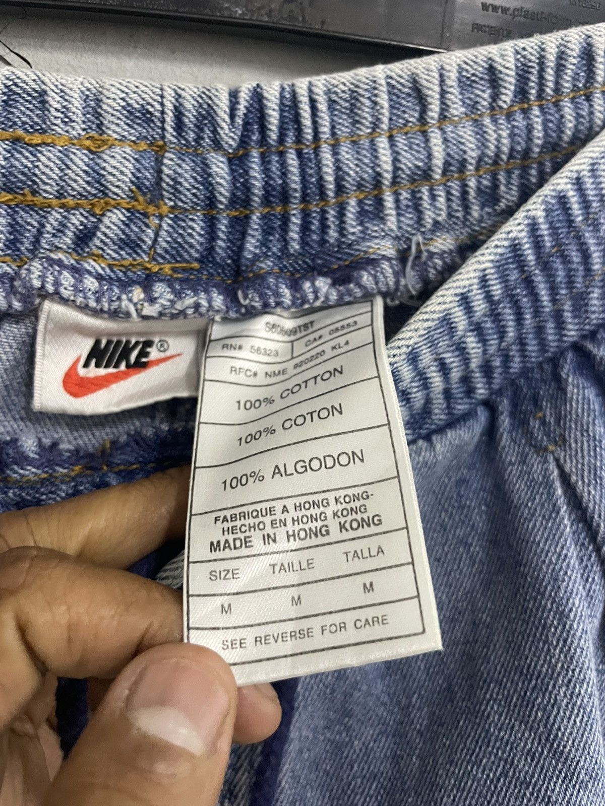 Nike Vintage NIKE Court Short Pants Denim Size US 31 - 3 Thumbnail