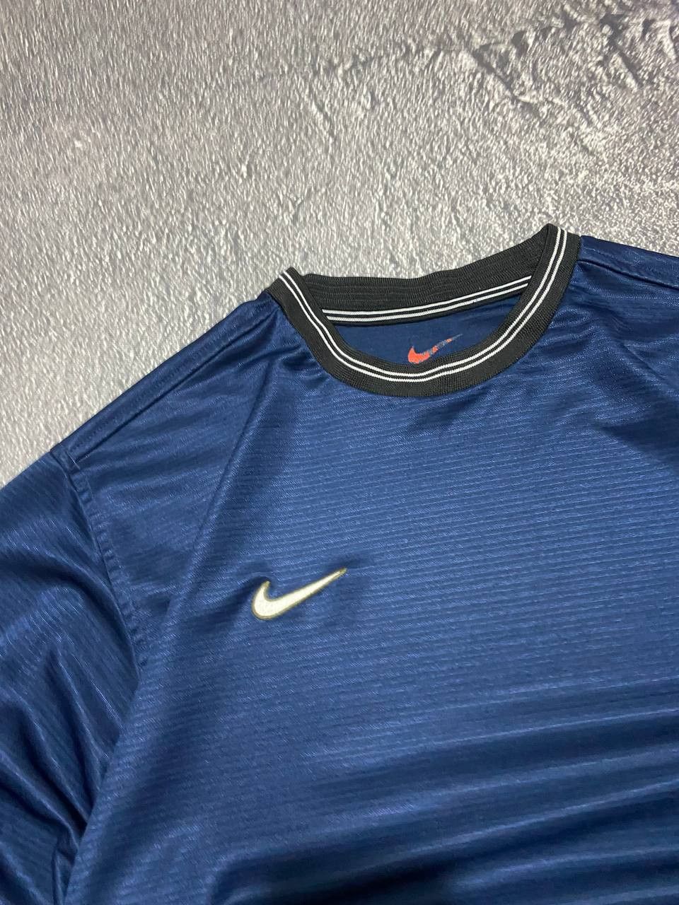 Vintage Vintage Nike team 90s football long sleeve jersey Size US L / EU 52-54 / 3 - 2 Thumbnail