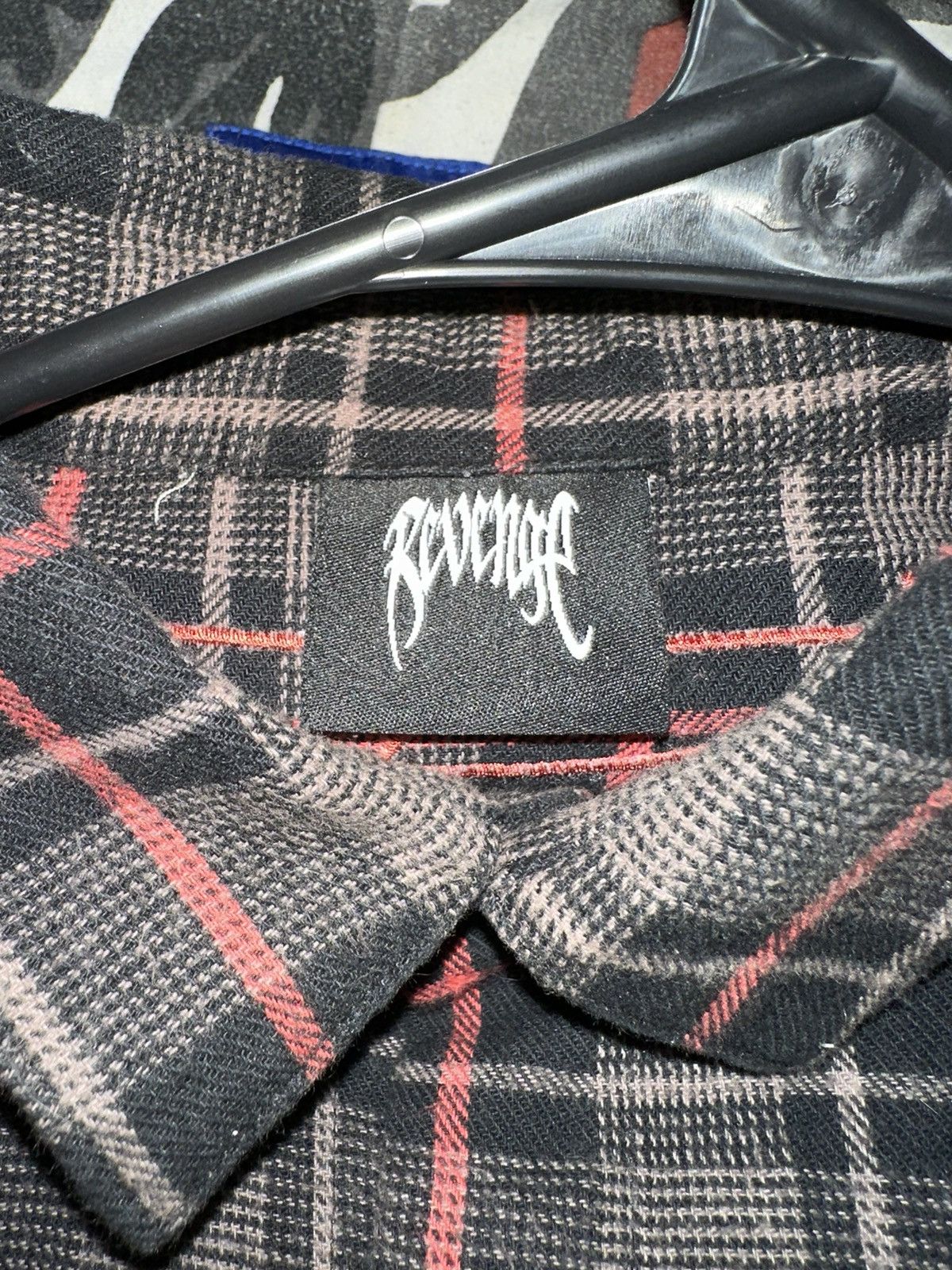 Revenge Revenge Spider Flannel Size US L / EU 52-54 / 3 - 3 Thumbnail