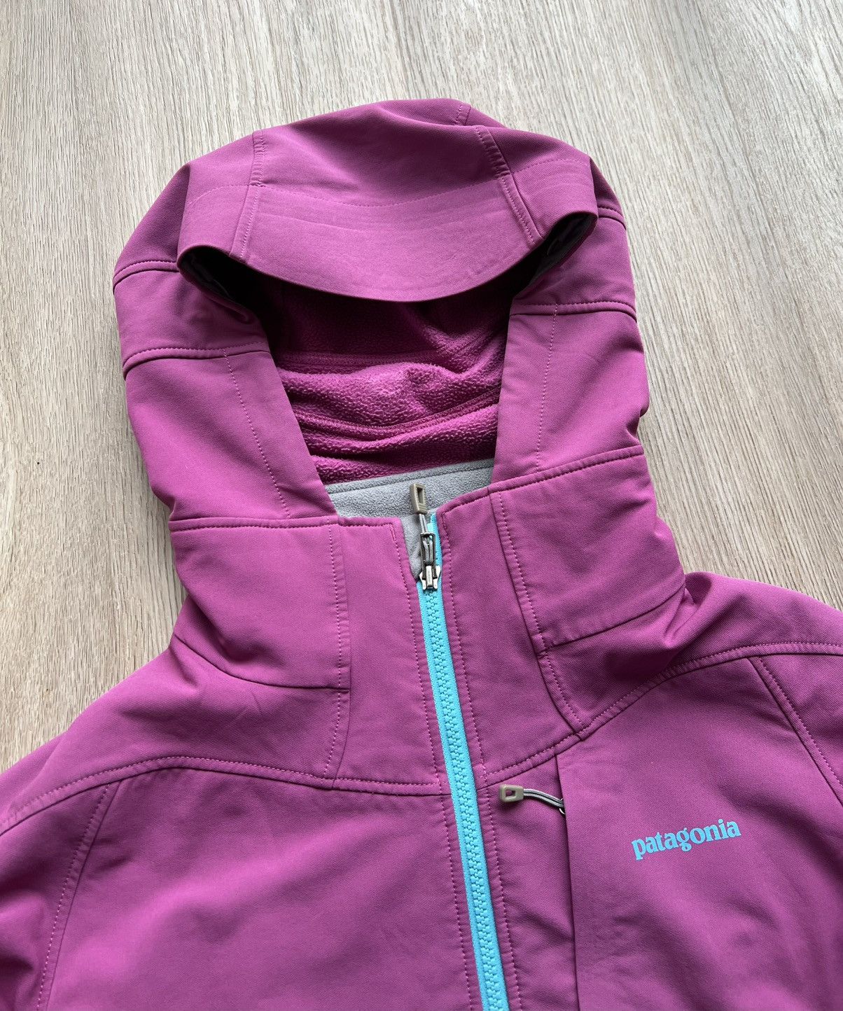 Goretex × Patagonia Patagonia Softshell Outdoor Purple Pink Jacket Size S / US 4 / IT 40 - 6 Thumbnail