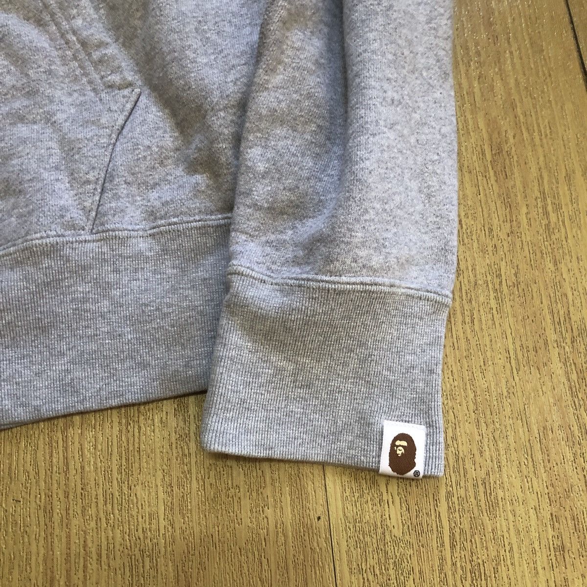 Bape 1st Camo Shark Split Half Full Zip Hoodie Size US M / EU 48-50 / 2 - 8 Thumbnail