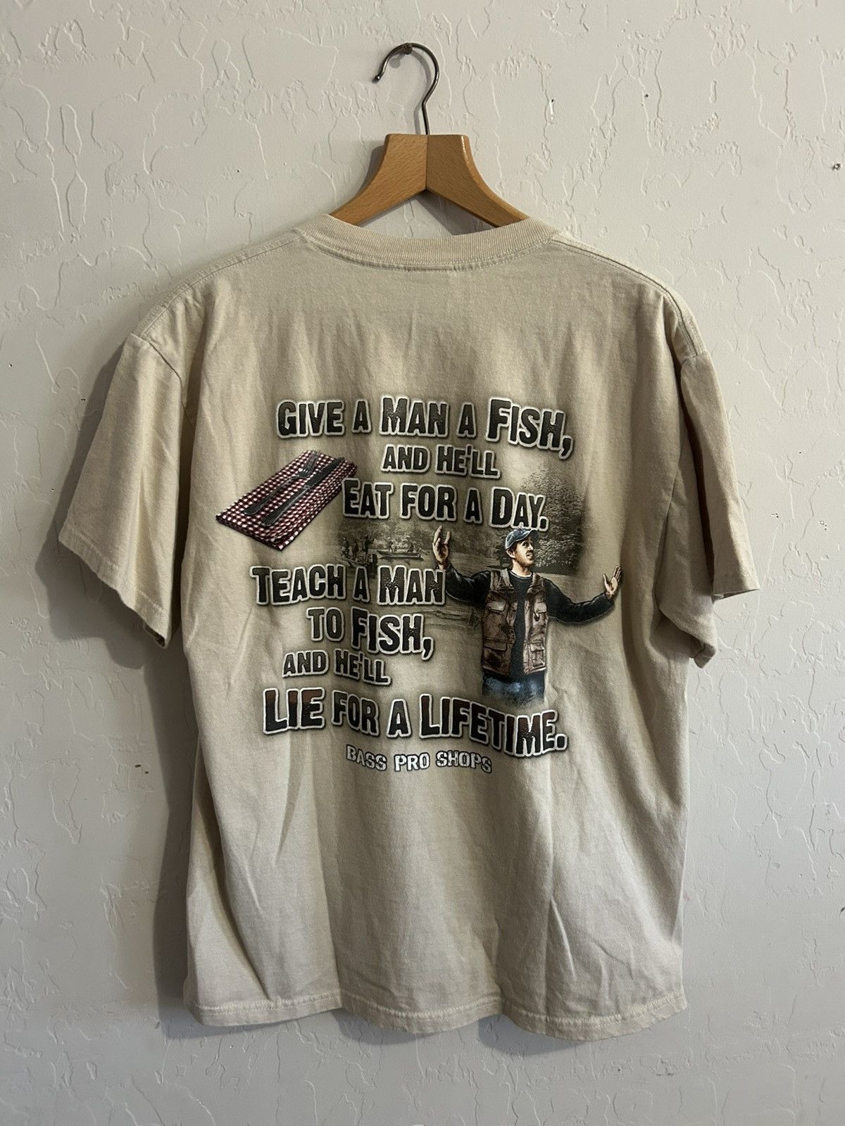 Bass Pro Shops Bass Pro Shops Shirt Size Medium Size US M / EU 48-50 / 2 - 3 Thumbnail