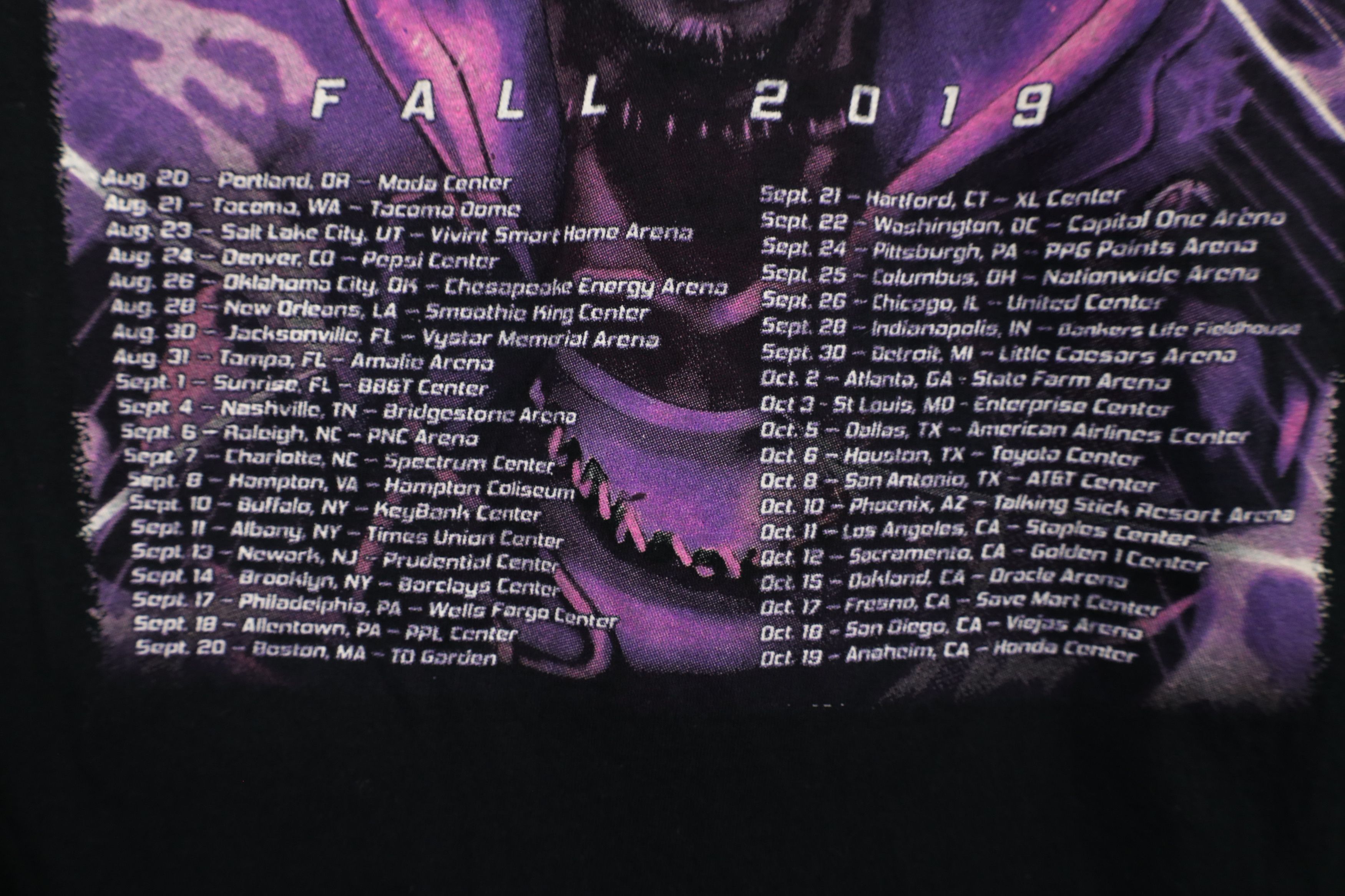 Vintage Indigoat Tour Chris Brown Band Hip Hop Rap T-Shirt Size US XL / EU 56 / 4 - 11 Thumbnail