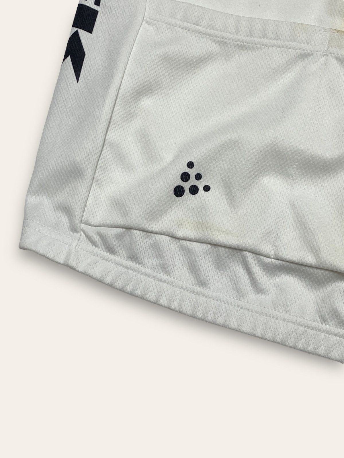 Bicycle Vintage CRAFT Bicycle Marathon Zip Jersey Many Sponsors Y2K Size US M / EU 48-50 / 2 - 13 Thumbnail