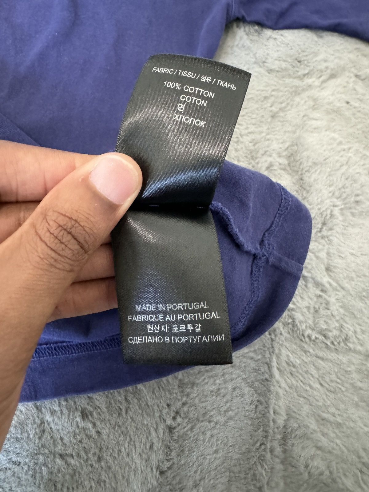 Vetements Gvasalia For Vetements Logo T-Shirt Size US S / EU 44-46 / 1 - 8 Thumbnail