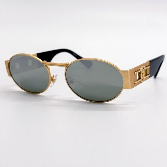 Versace NEW VERSACE SUNGLASSES VE2264 1002/30 SILVER WOMEN EYEWEAR V Size ONE SIZE - 2 Thumbnail
