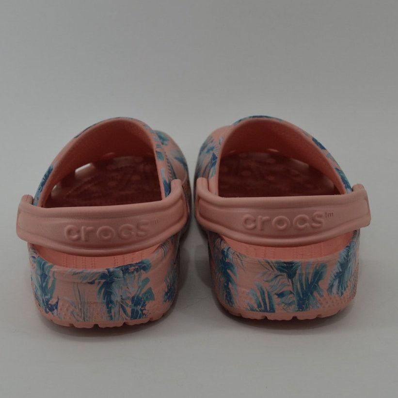 Crocs Crocs Coral Tropical Size 7W Classic Seasonal Graphic Clogs Size US 7 / IT 37 - 7 Thumbnail