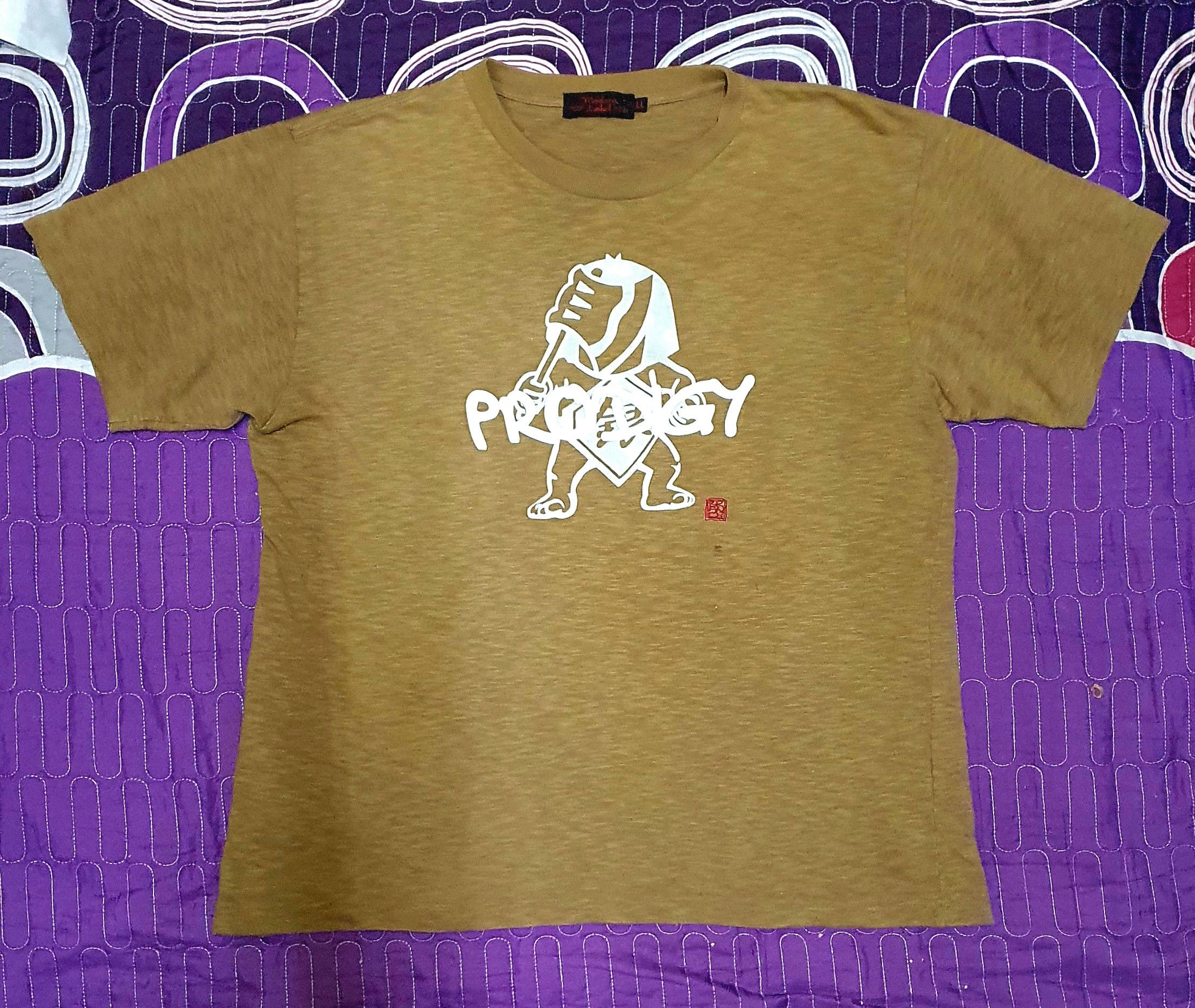 Band Tees Prodigy by Modern Label printed & embroidered logo t-shirt Size US M / EU 48-50 / 2 - 1 Thumbnail