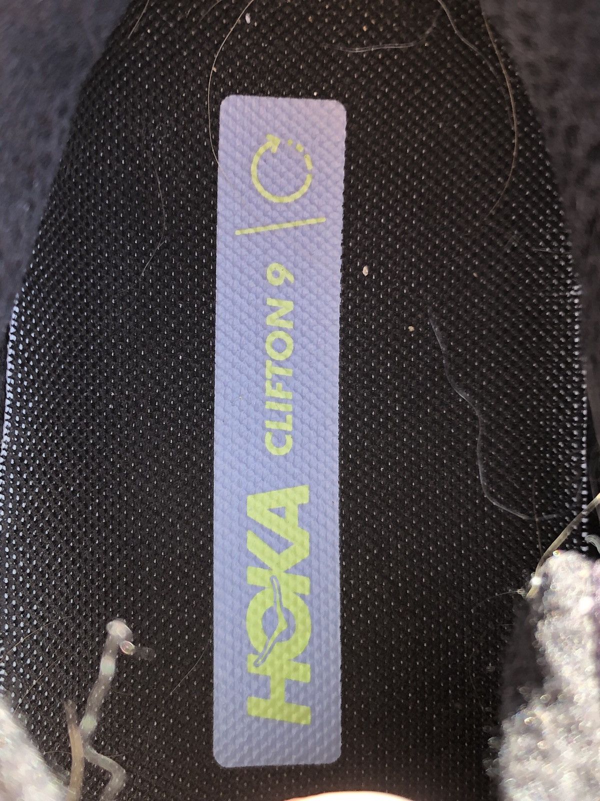 Hoka Hoka Clifton 9 1127896BCKS Size US 8.5 / IT 38.5 - 5 Thumbnail
