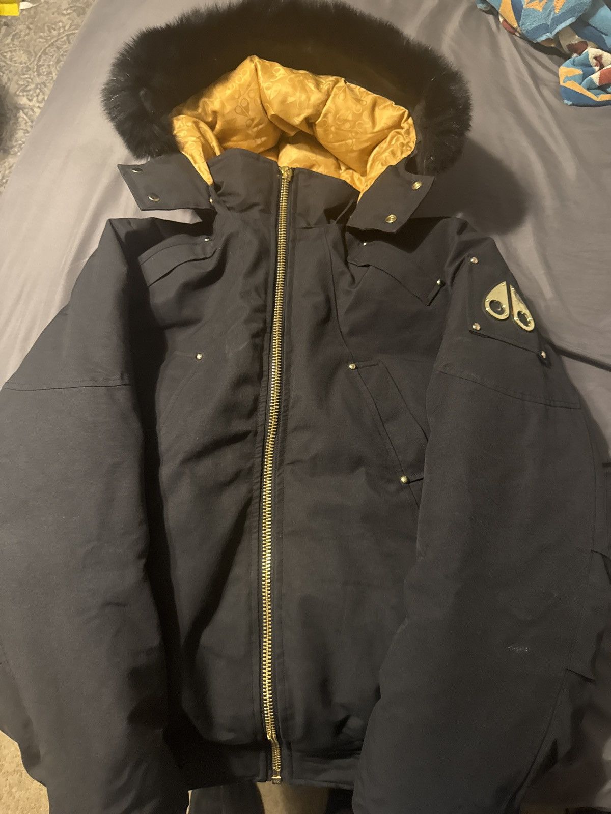 Moose Knuckles moose knuckle bomber Size US XXL / EU 58 / 5 - 3 Thumbnail