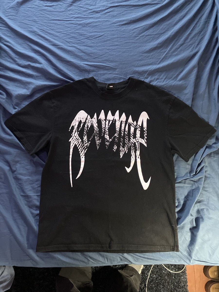 Revenge Revenge Finger Print Tee Size US L / EU 52-54 / 3 - 1 Thumbnail