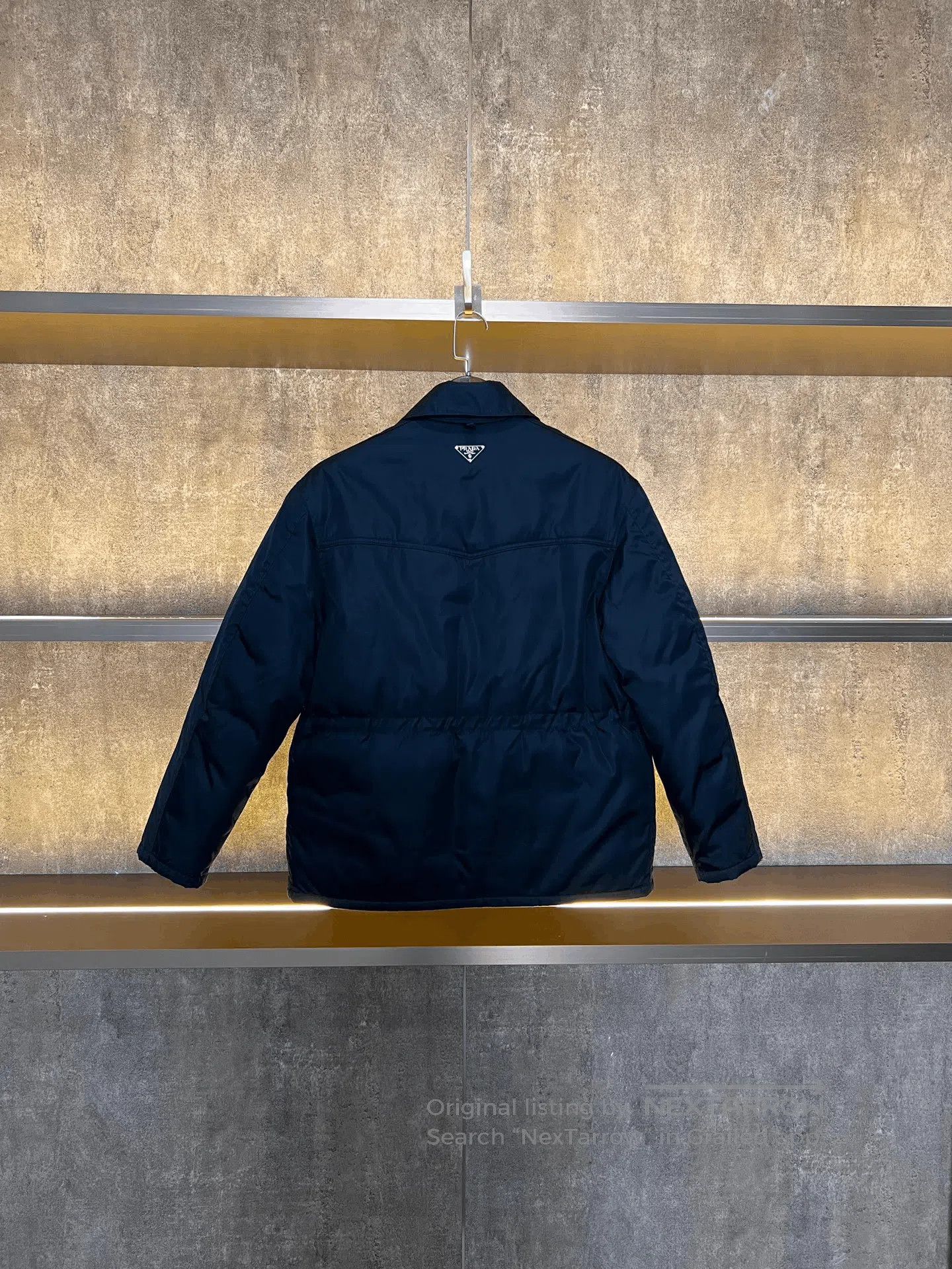 Prada Prada Triangle Logo Nylon Down Jacket. Size XS / US 0-2 / IT 36-38 - 2 Thumbnail