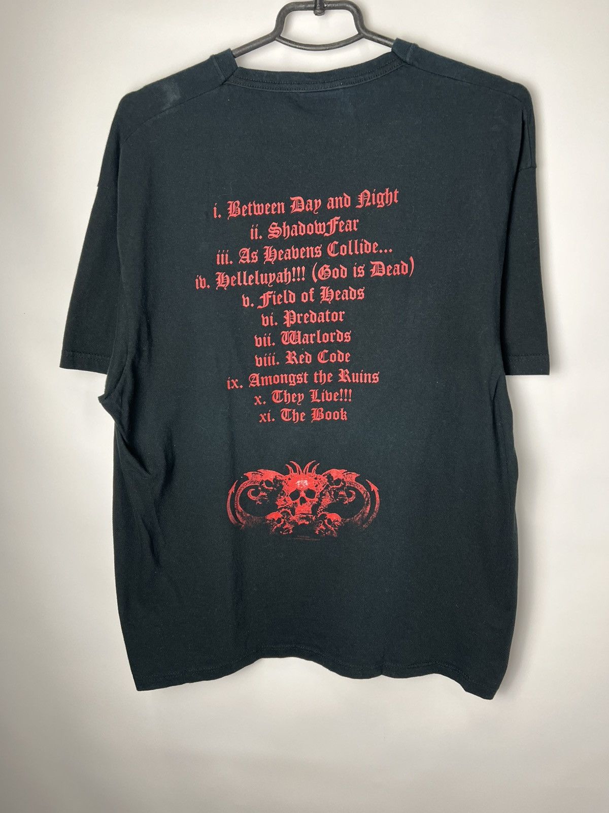 Band Tees Y2K 2006 Vader Shirt Impressions In Blood Death Metal Band Size US XL / EU 56 / 4 - 5 Thumbnail
