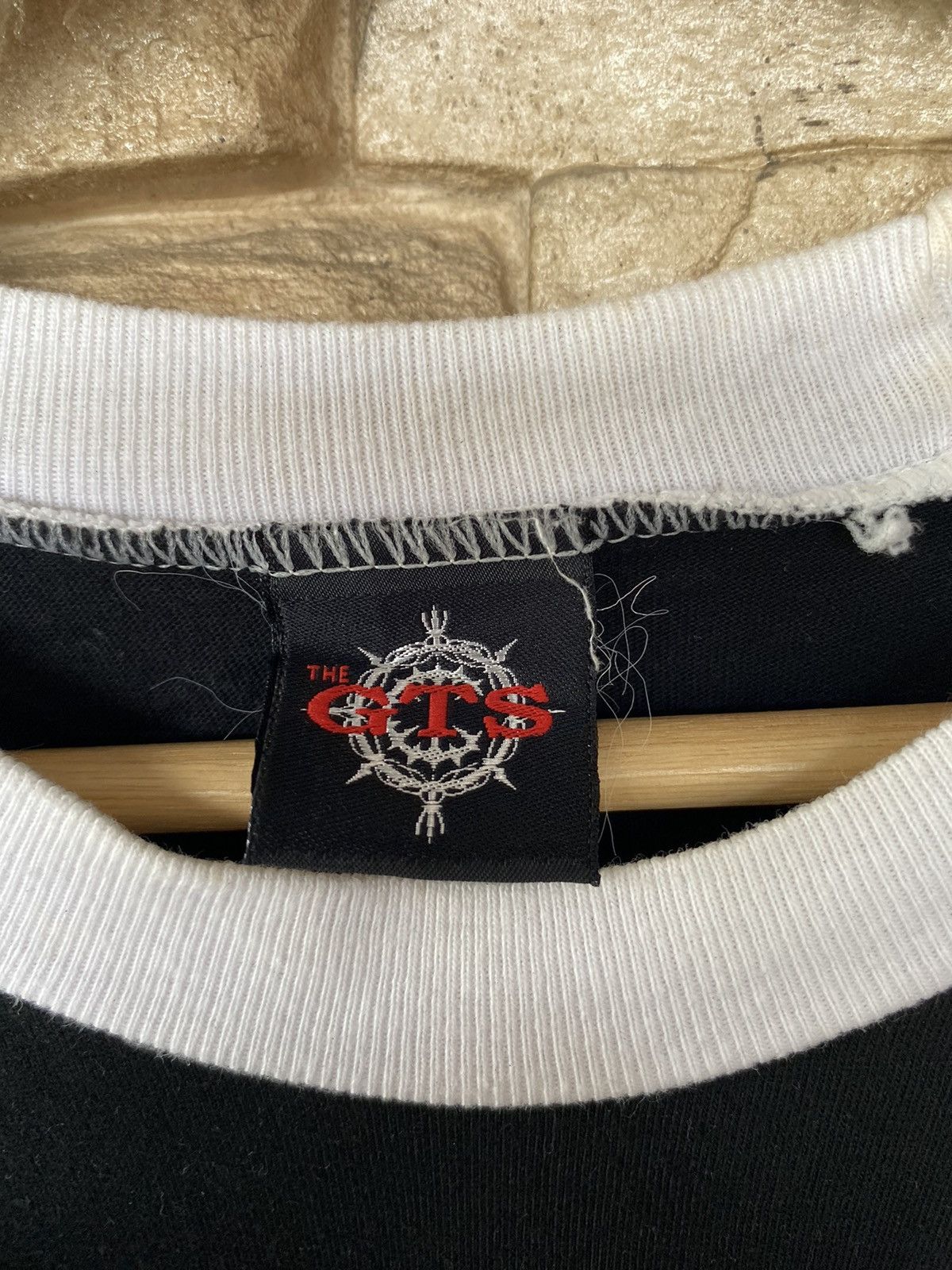 Vintage Vintage 2003 The Rolling Stones 3/4 3q Sleeve Band Tees Size US L / EU 52-54 / 3 - 6 Thumbnail