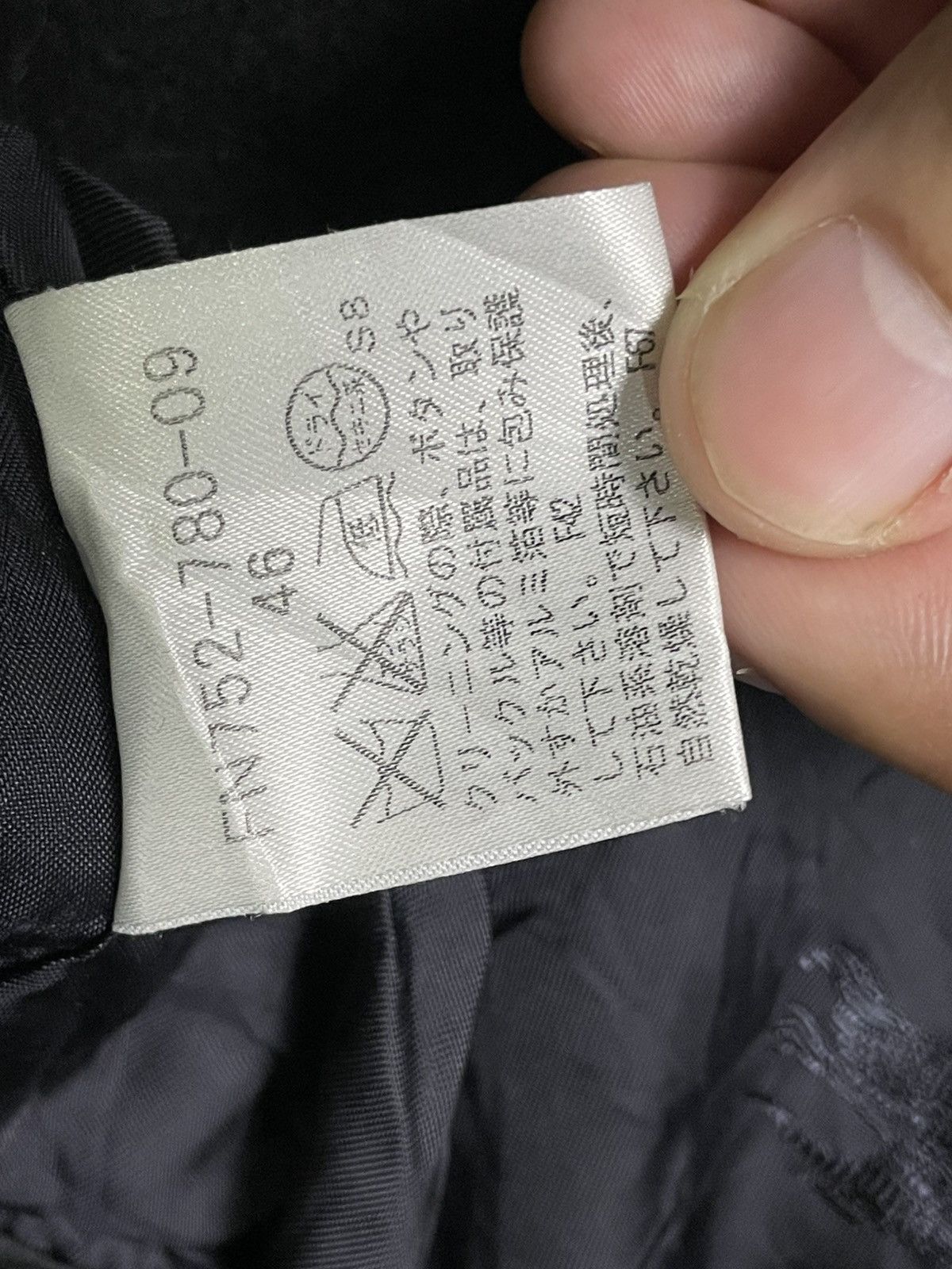 Vintage x Burberry London Wool Coat (32)