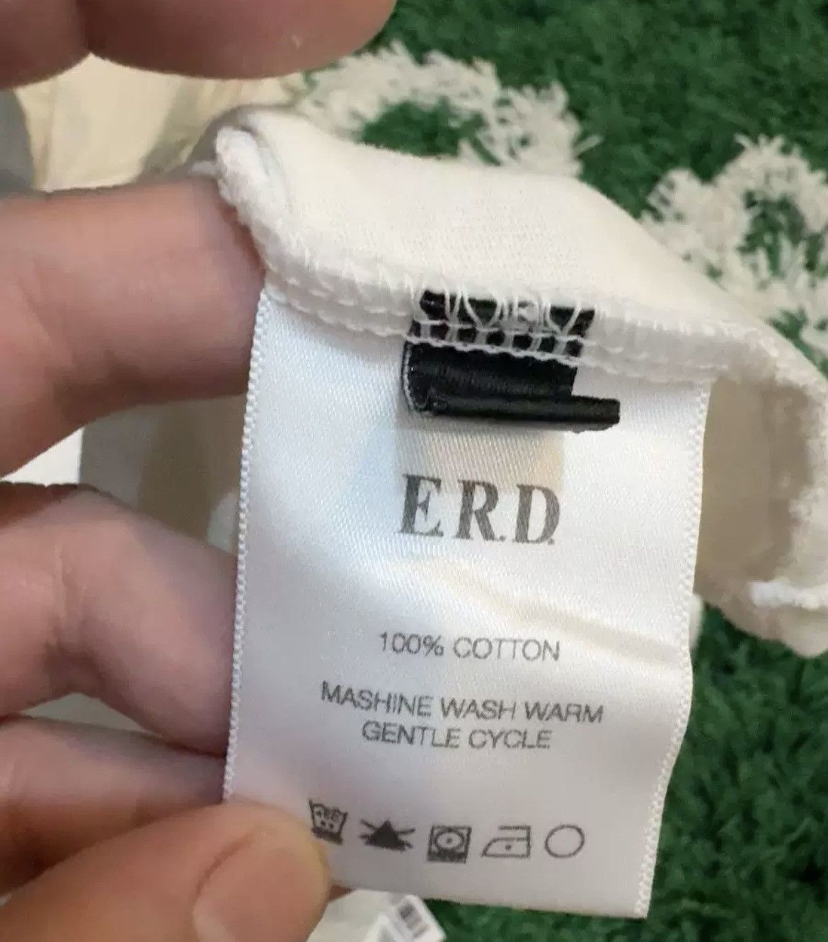 Enfants Riches Deprimes Enfants Riches Deprimes ERD tv tee t-shirt 2408-Nextarrow Size US L / EU 52-54 / 3 - 7 Thumbnail