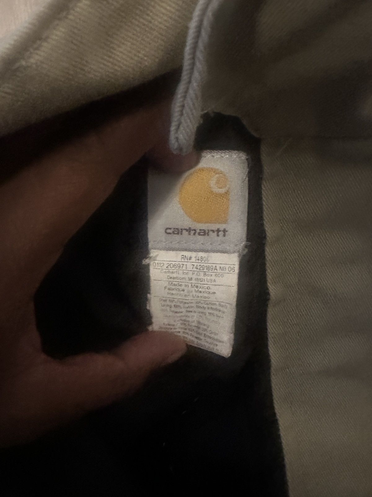Carhartt Carhartt Tan Workwear Jacket Size US XL / EU 56 / 4 - 3 Thumbnail
