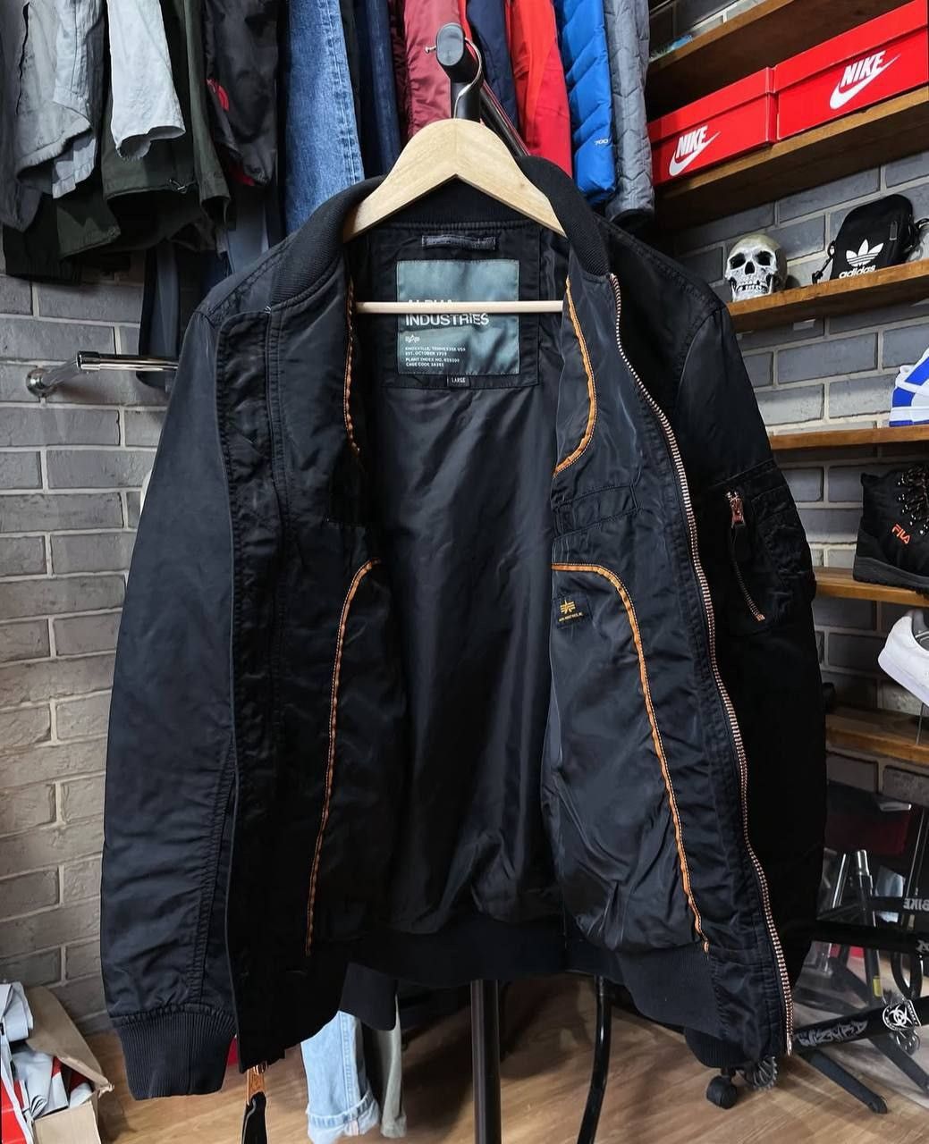 Alpha Industries Alpha industries bomber jacket Size US L / EU 52-54 / 3 - 9 Thumbnail