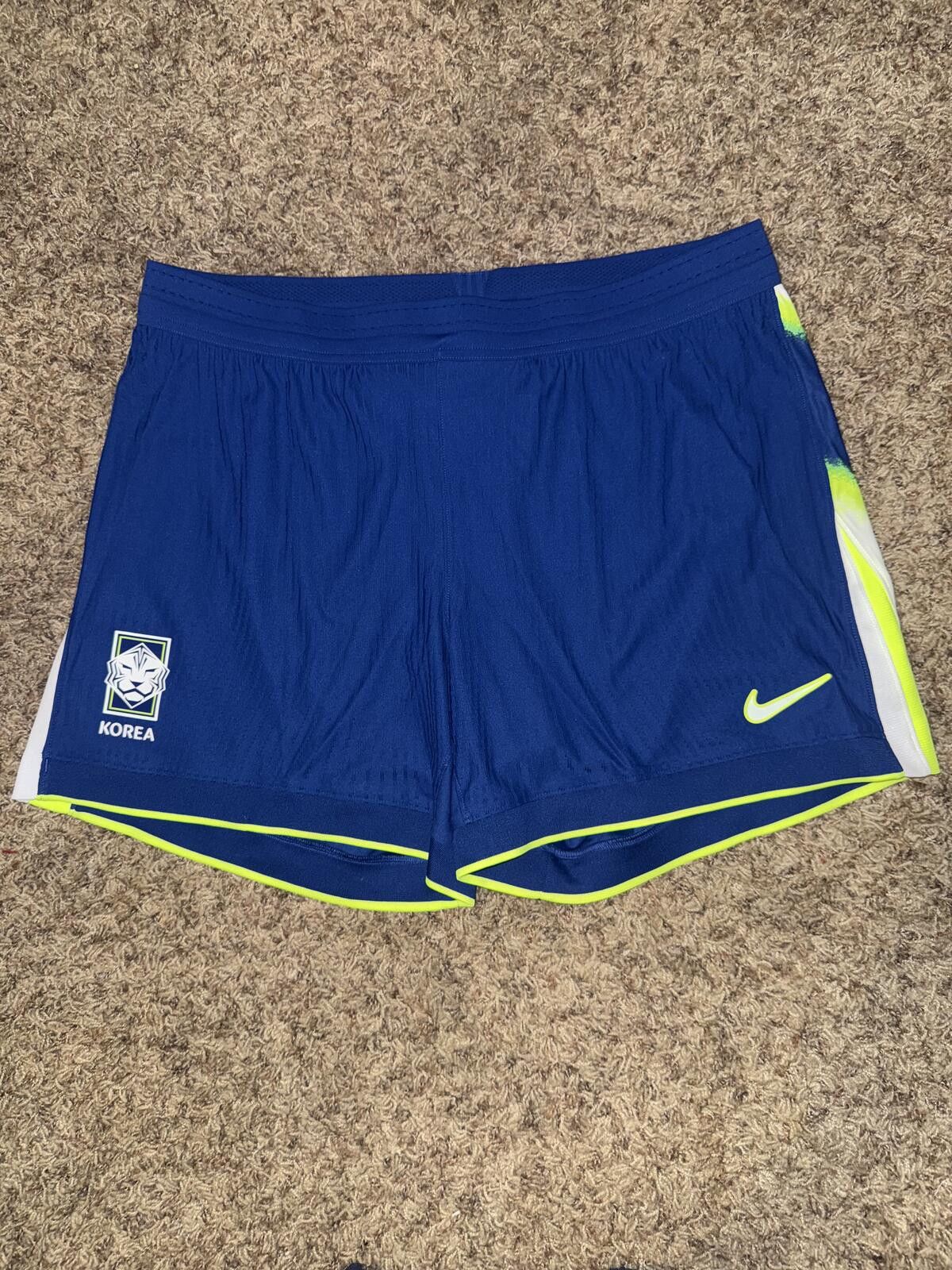 Nike Nike Unisex Vaporknit Korea Professional Soccer Short Sample Size US 36 / EU 52 - 1 Thumbnail