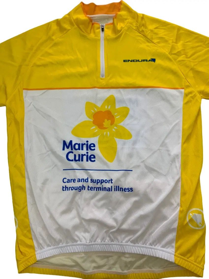 Cafe du Cycliste Endura Cycling Jersey Short Sleeve Shirt Marie Curie Men’s M Size US M / EU 48-50 / 2 - 2 Thumbnail