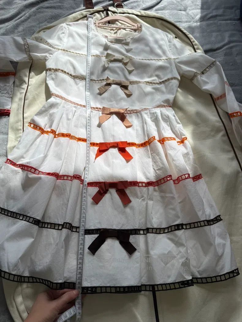 Fendi Fendi Showpiece Dress with Heavily Embroidered Gradation E Size S / US 4 / IT 40 - 8 Thumbnail