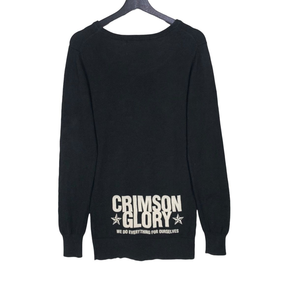 MOUSSY Vintage Knitt Women The City Of Guns Crimson Glory Knitwear Size S / US 4 / IT 40 - 13 Thumbnail