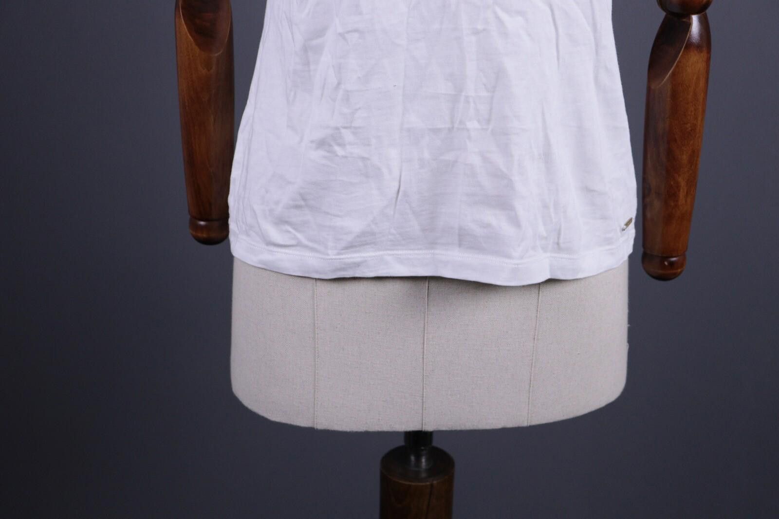 Saint James Saint James Depuis 1889 White Henley Shirt Size I42 /US6 Size M / US 6-8 / IT 42-44 - 3 Thumbnail