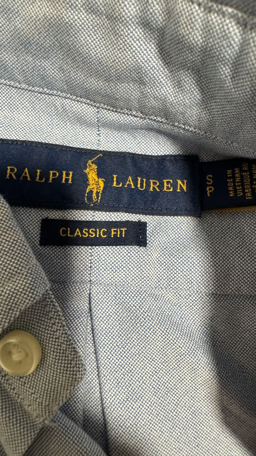 Polo Ralph Lauren Light blue Polo Button Up Size US S / EU 44-46 / 1 - 2 Thumbnail