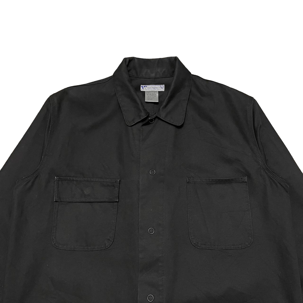 Japanese Brand Vintage Bootleg Booth Chore Work Jacket Inspired Undercover Size US XL / EU 56 / 4 - 2 Thumbnail
