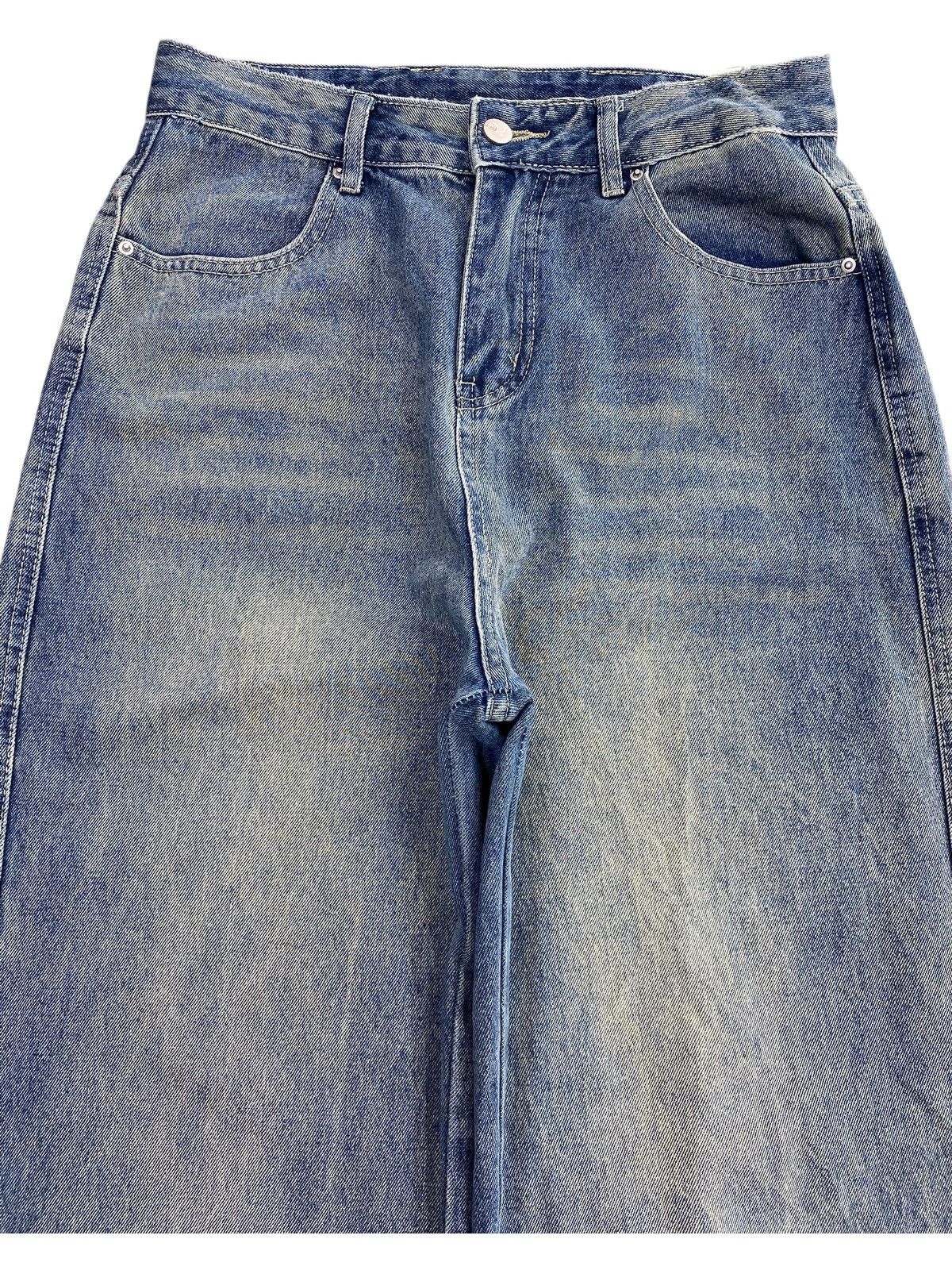 Japanese Brand Japanese Brand Faded Baggy Style Jeans Size US 30 / EU 46 - 2 Thumbnail