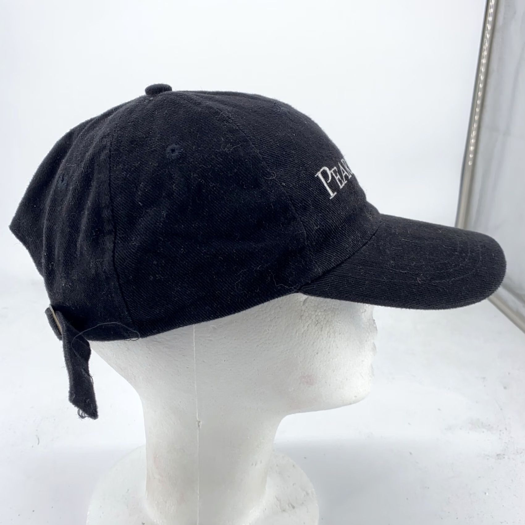 Vintage Pearl Harbor Hat Cap Strap Back Black Embroidered Movie Souvenir Mens Touchstone Size ONE SIZE - 2 Thumbnail
