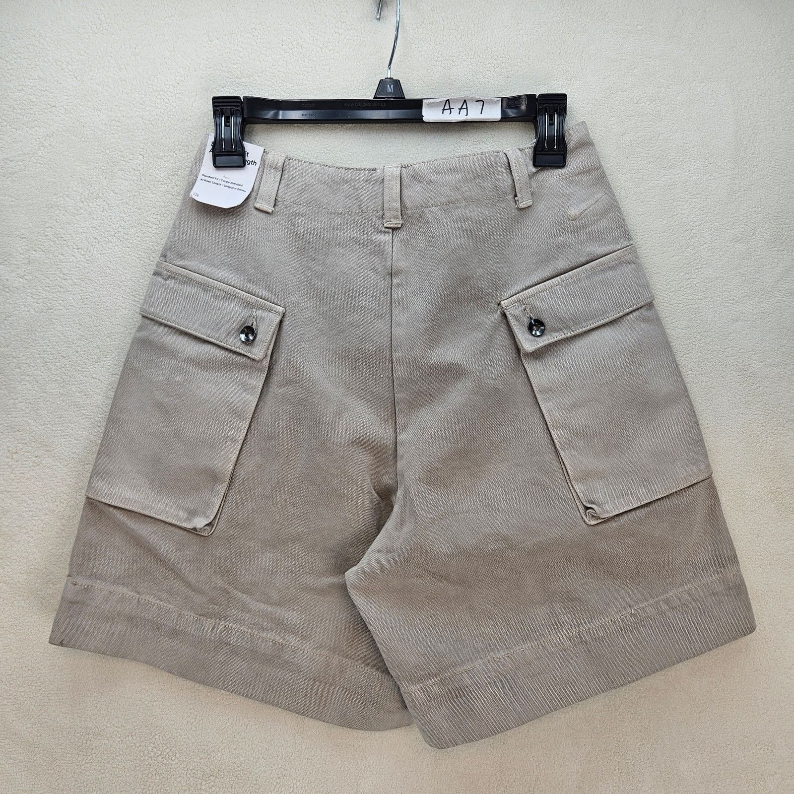 Nike NIKE LIFE SIZE 28 P44 HEMP CARGO SHORTS FZ6571-014 RETAIL$95 Size US 28 / EU 44 - 7 Thumbnail