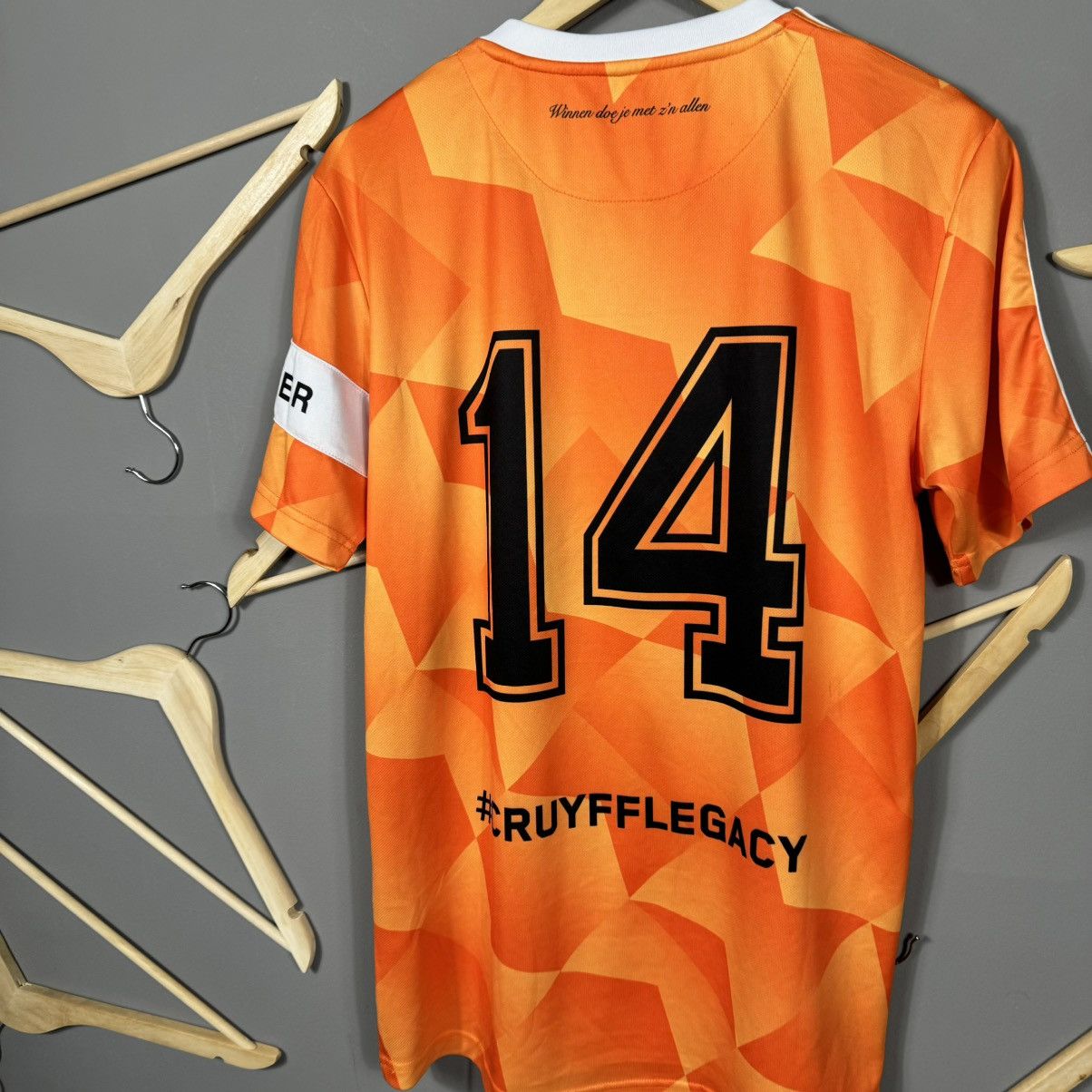 Other Johan Cruyff Legacy Soccer Jersey Blokcore Size US L / EU 52-54 / 3 - 11 Thumbnail