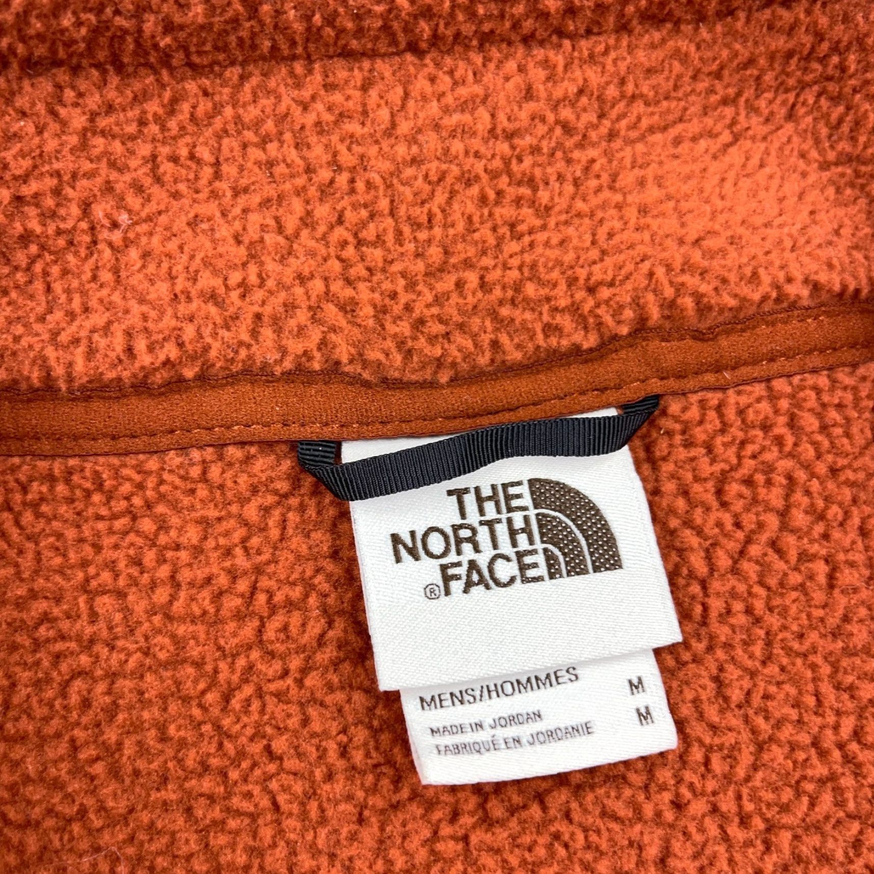 The North Face The North Face Vest Men M Orange Full Zip Fleece Carbondale Idle Vintage: No Size US M / EU 48-50 / 2 - 3 Thumbnail