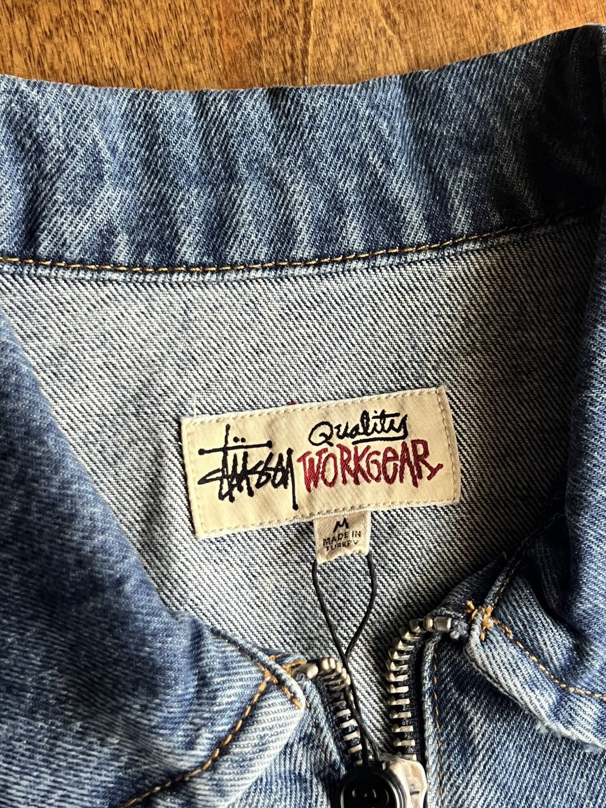 Stussy Stussy Worldwide Zip Work Jacket Size US M / EU 48-50 / 2 - 5 Thumbnail