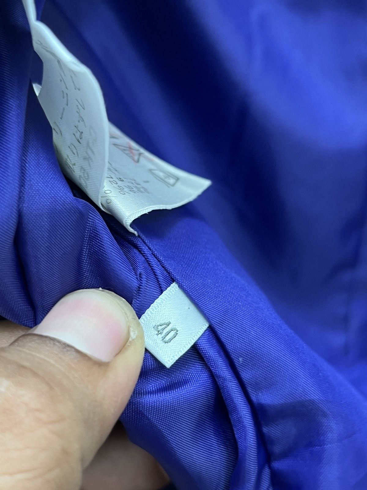 Paul Smith 🔥🔥🔥STEALS PAUL SMITH DOUBLE POCKET ZIPPER JACKET Size S / US 4 / IT 40 - 12 Thumbnail