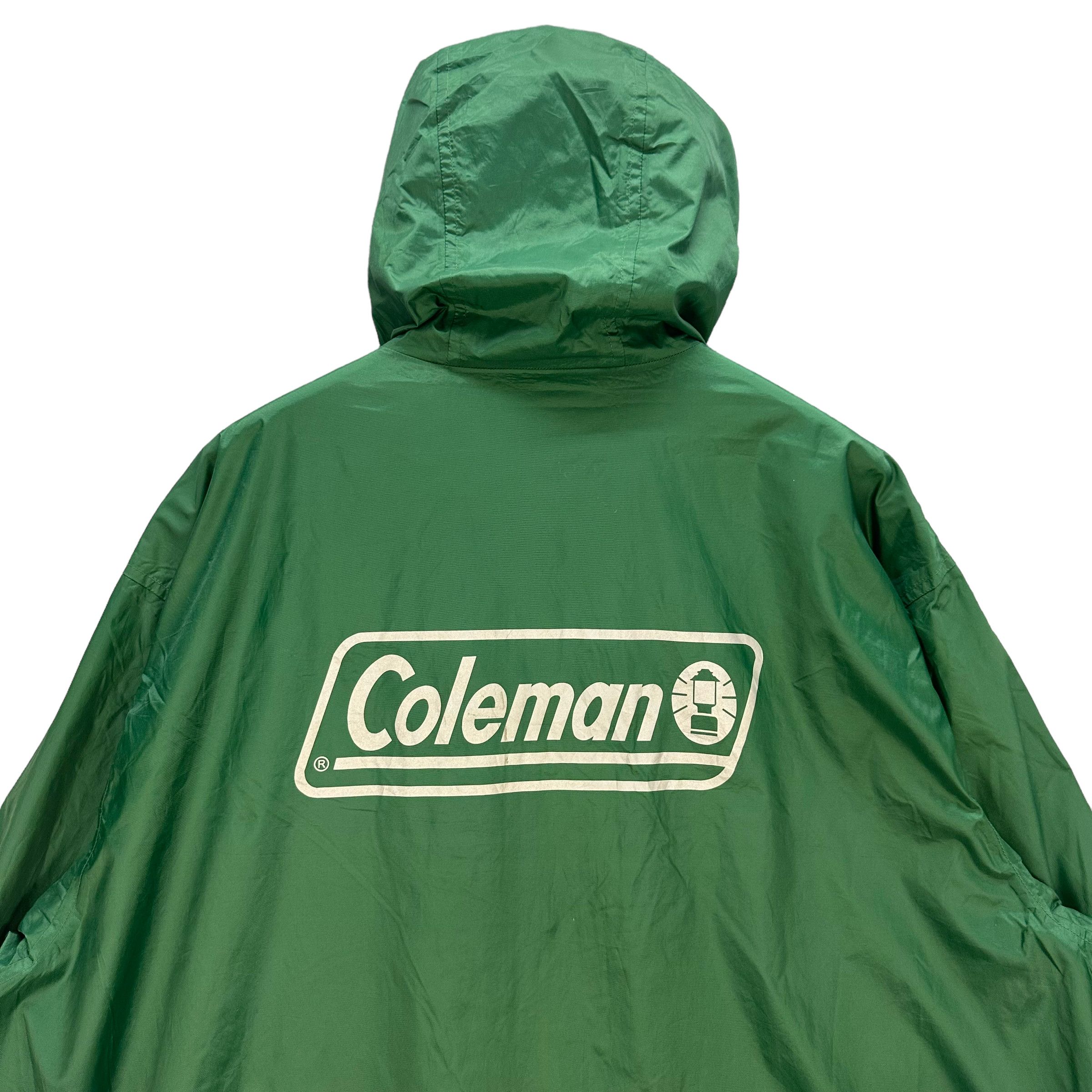 Coleman COLEMAN BIG LOGO GREEN RAIN JACKET #7469-148 Size US XL / EU 56 / 4 - 2 Thumbnail