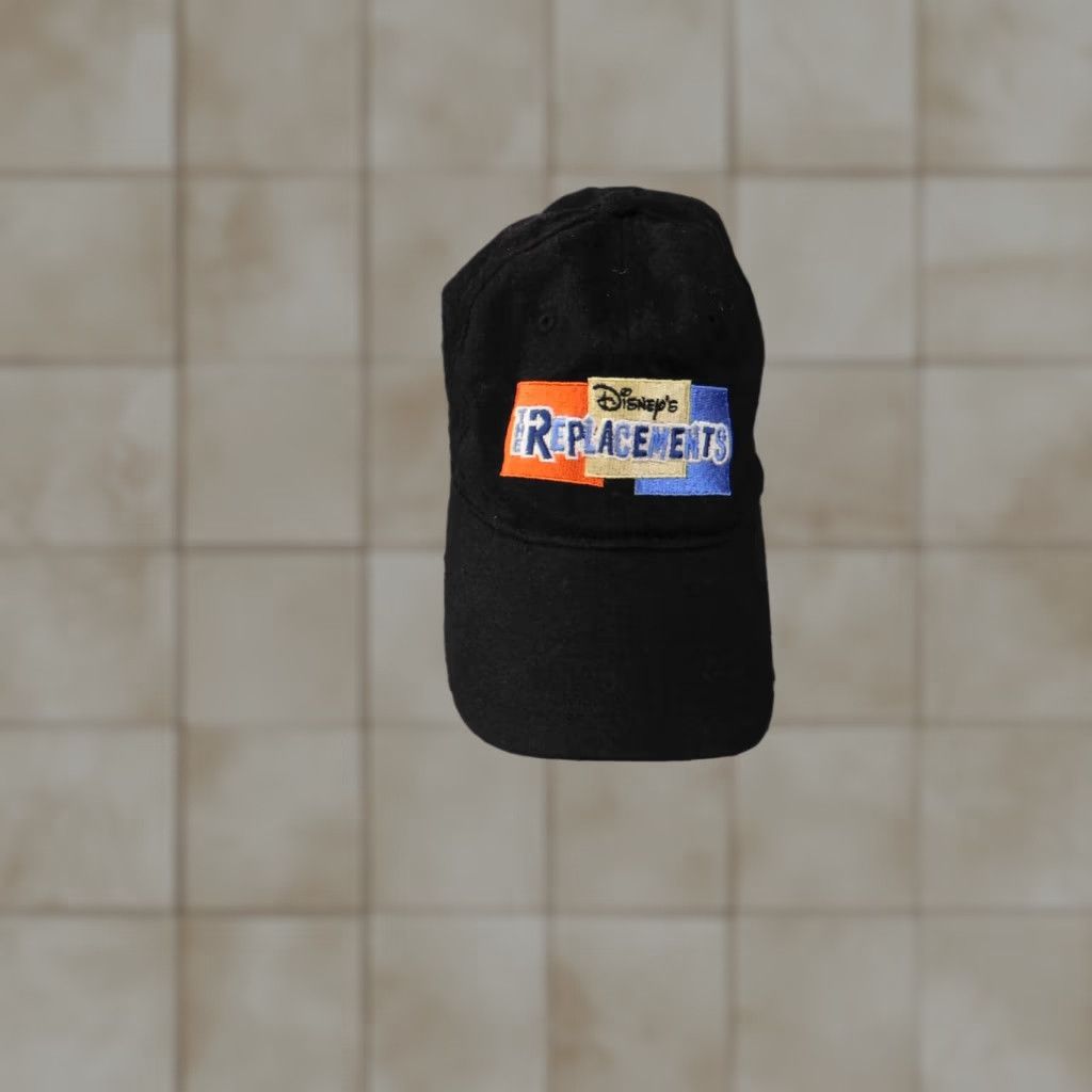 Disney VINTAGE Disney Replacements Hat Cap Strap Back Embroidered Patch Disney Channel Mens Size ONE SIZE - 1 Thumbnail
