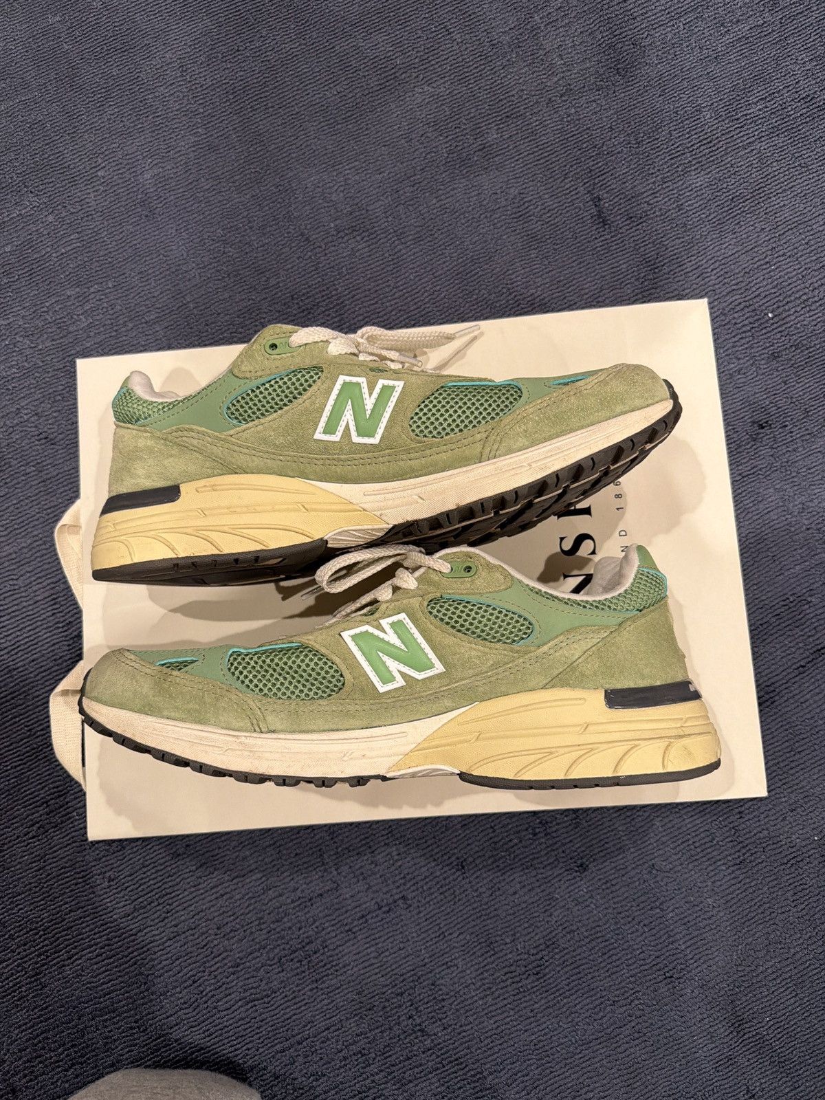 New Balance New Balance x Teddy Santos 993 Size US 10.5 / EU 43-44 - 4 Thumbnail