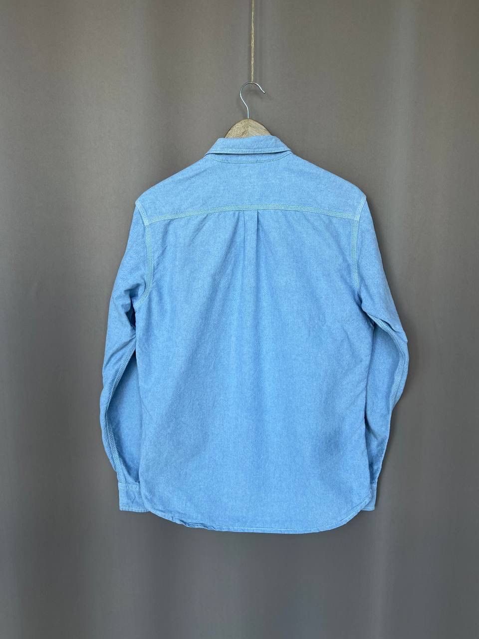 Prps PRPS Goods & Company Button Denim Shirt Mens Size L Vintage Size US L / EU 52-54 / 3 - 7 Thumbnail