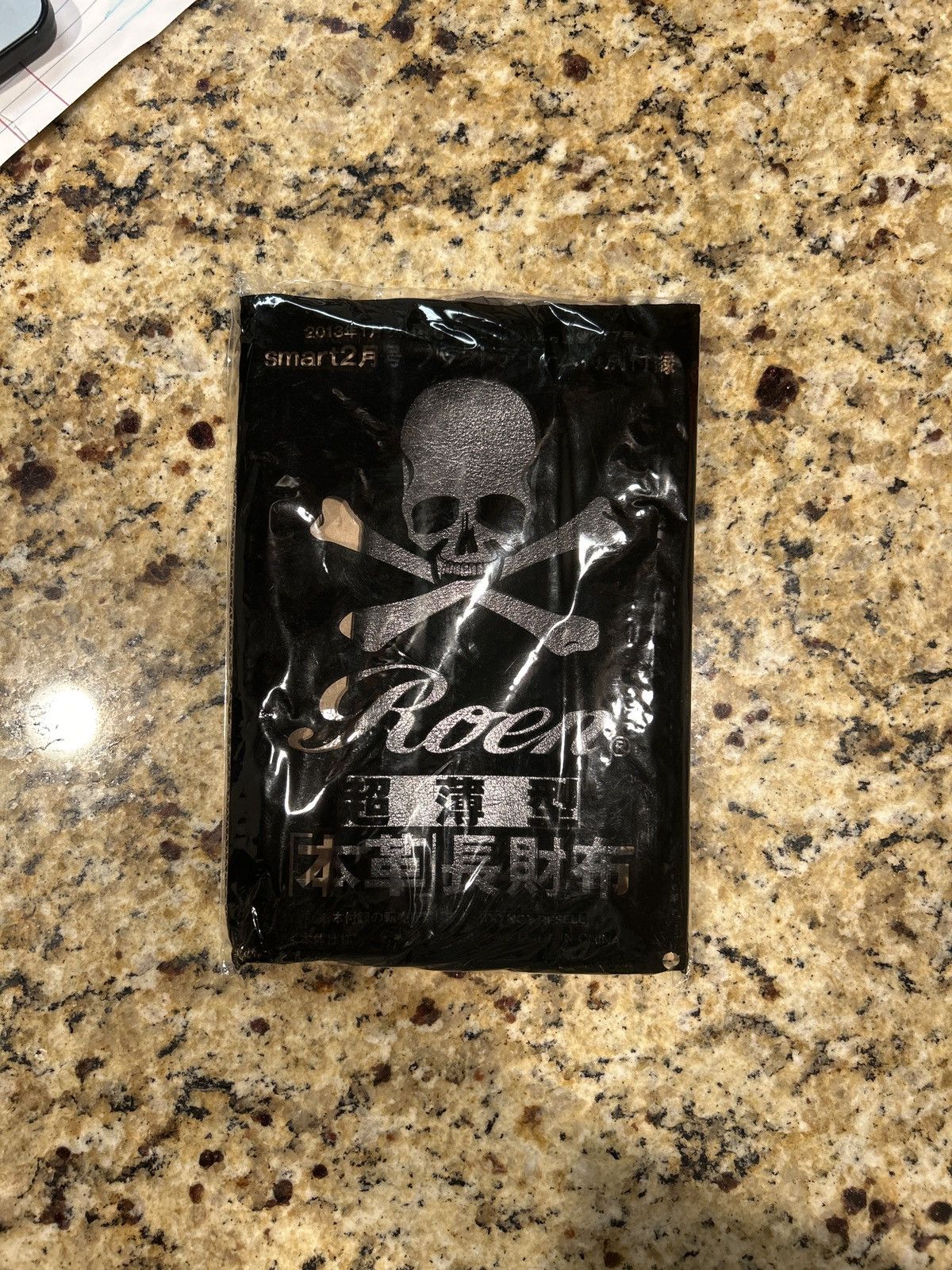 Roen ROEN SKULLS LEATHER WALLET UNOPENED Size ONE SIZE - 1 Thumbnail