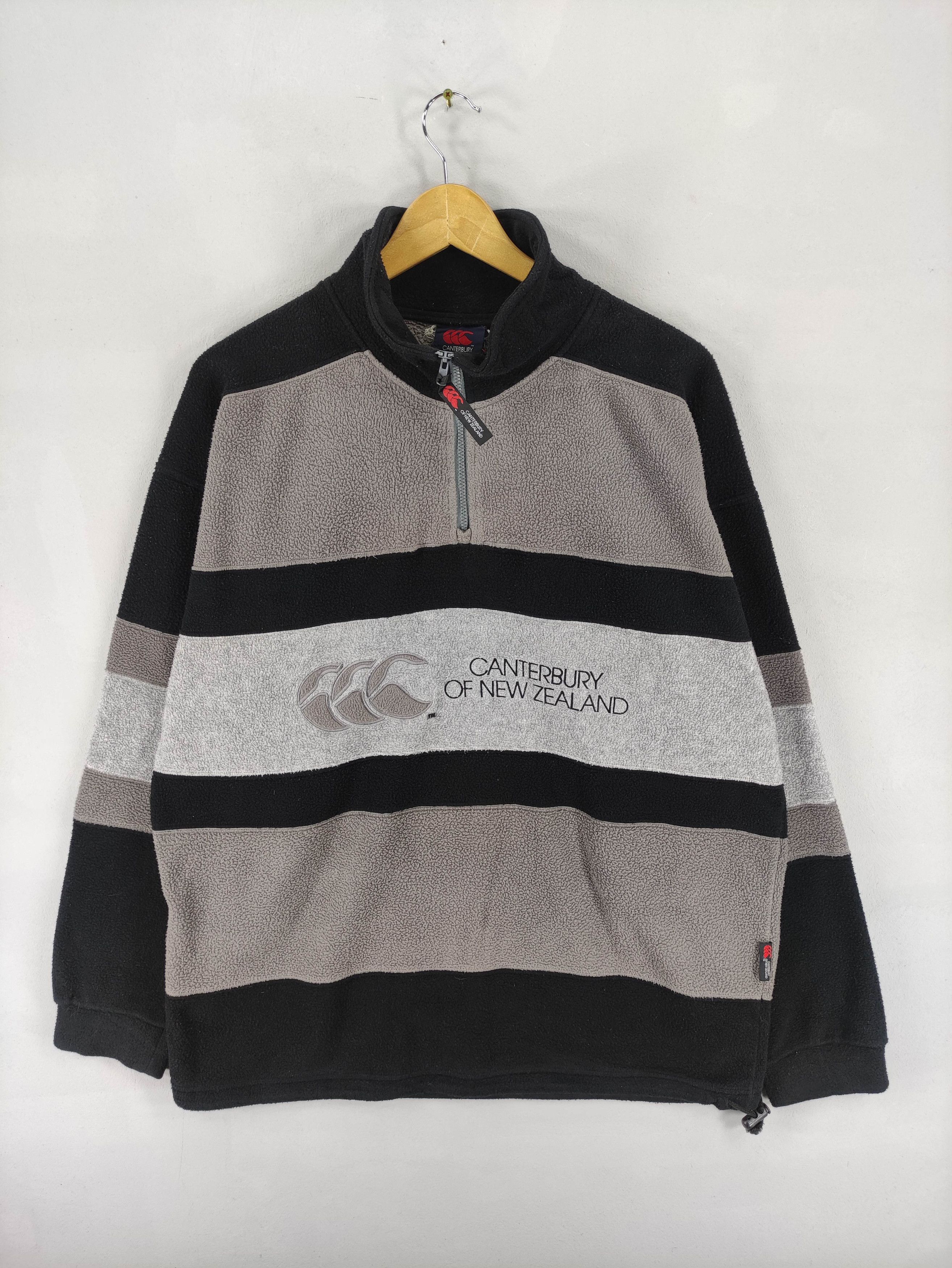 Canterbury of New Zealand Vintage Canterburry Of New Zealand Sweater Half Zip Size US XL / EU 56 / 4 - 1 Thumbnail