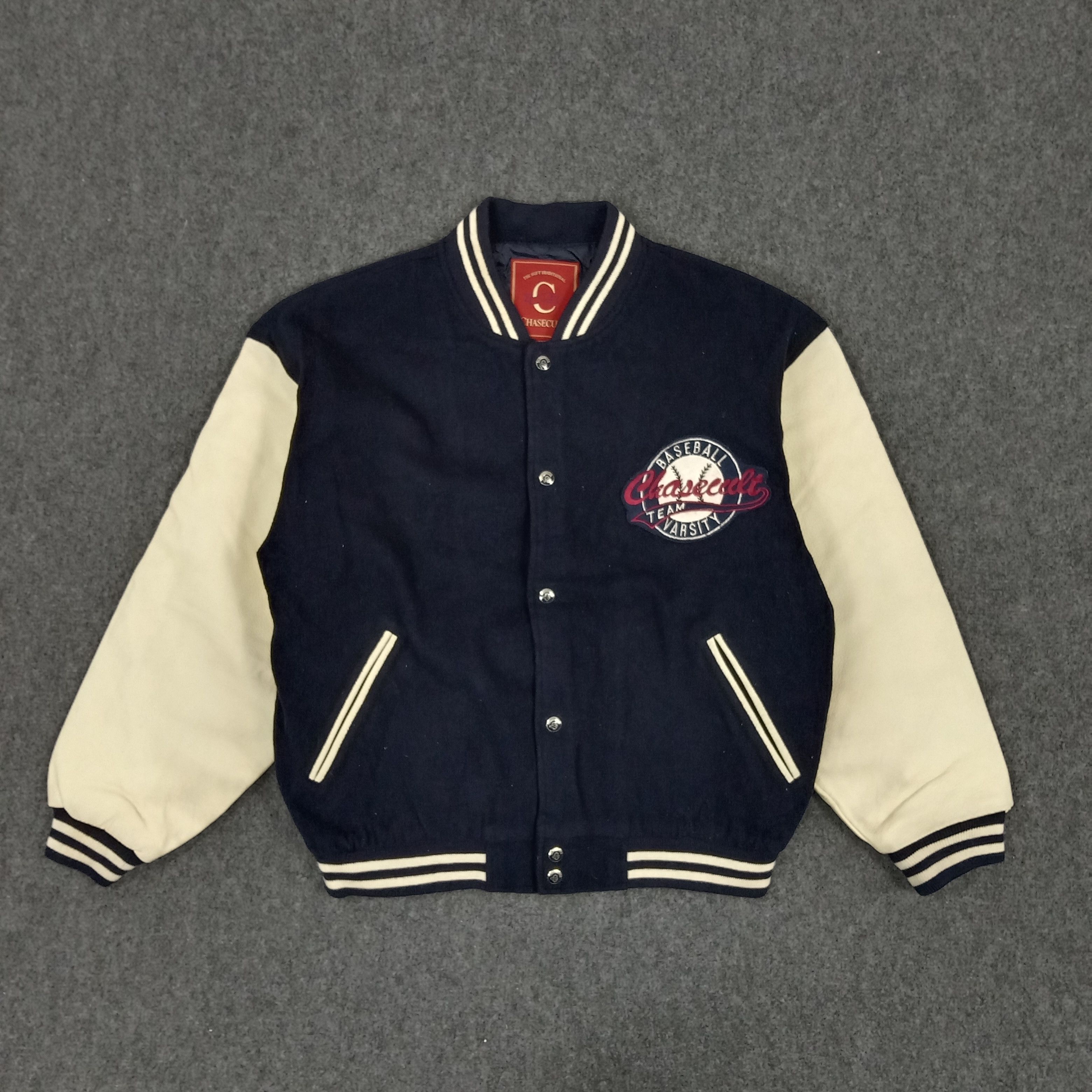 MLB Chasecult Baseball Team MLB Sport Varsity Jacket Size US XL / EU 56 / 4 - 3 Thumbnail