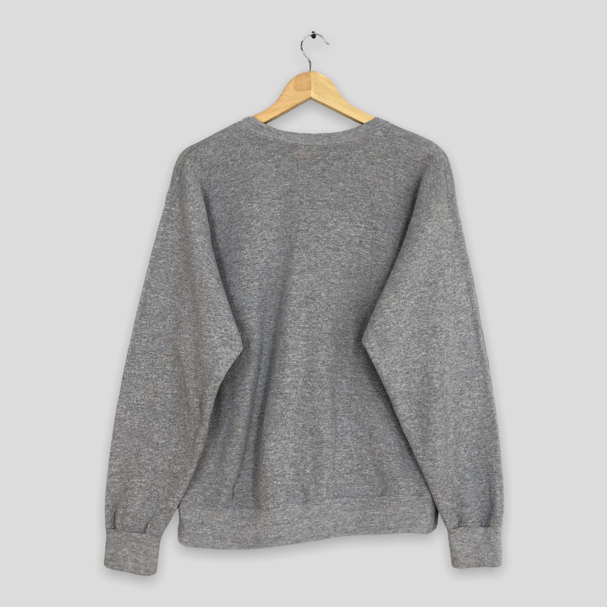 NCAA × Vintage Vintage Metropolitan State University Gray Sweatshirt Medium Size US M / EU 48-50 / 2 - 5 Thumbnail