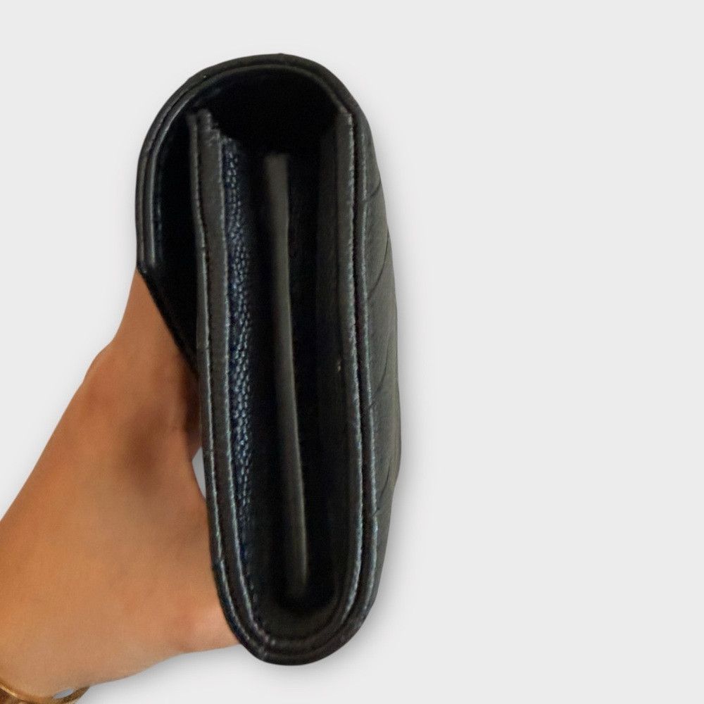 Yves Saint Laurent Saint Laurent YSL Grain de Poudre Wallet - ALL INCLUSIONS Size ONE SIZE - 7 Thumbnail