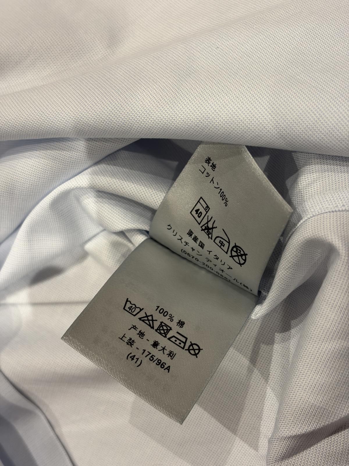 Dior Dior Homme Shirt Size US L / EU 52-54 / 3 - 8 Thumbnail
